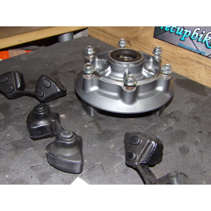 Porte couronne amortisseur couple Kawasaki ZZR 600 1998