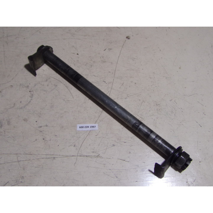 Axe roue arrière Kawasaki ZZR 600 1997
