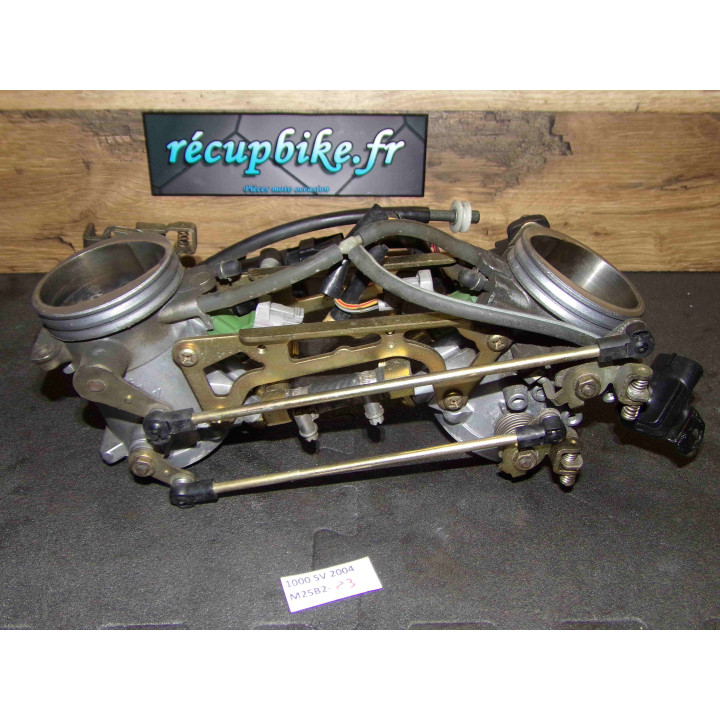 Boitier papillon admission Suzuki 1000 SV 2004