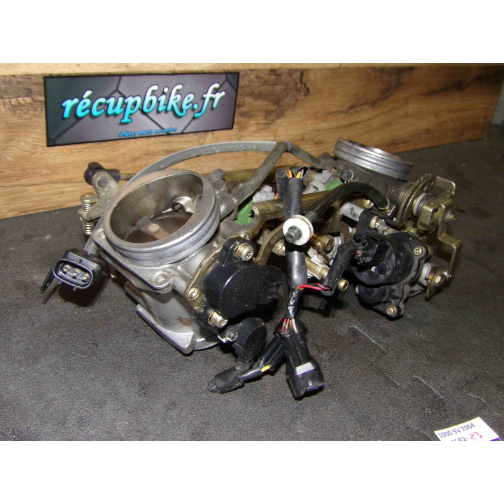 Boitier papillon admission Suzuki 1000 SV 2004