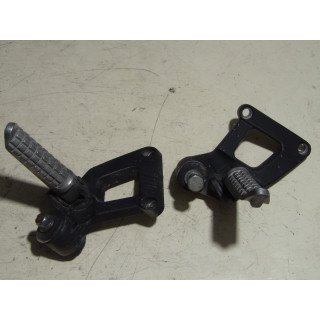 Repose pied passager Kawasaki ZZR 600 1997