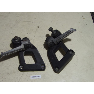 Repose pied passager Kawasaki ZZR 600 1997