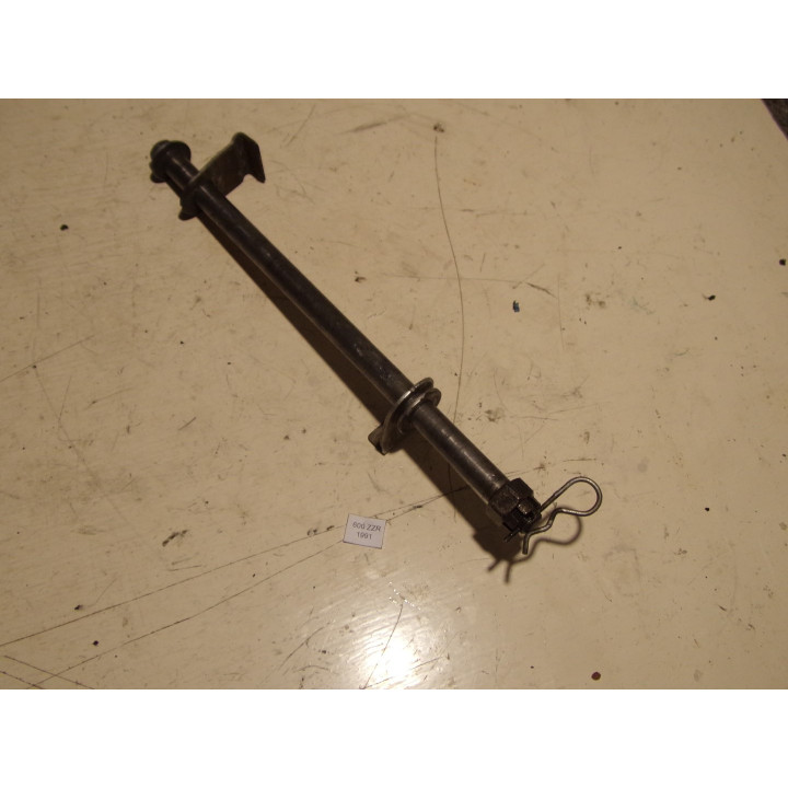 Axe roue arrière Kawasaki ZZR 600 1992