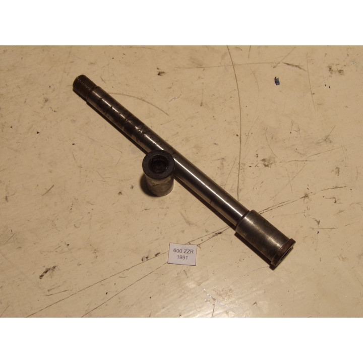 Axe roue avant Kawasaki ZZR 600 1992