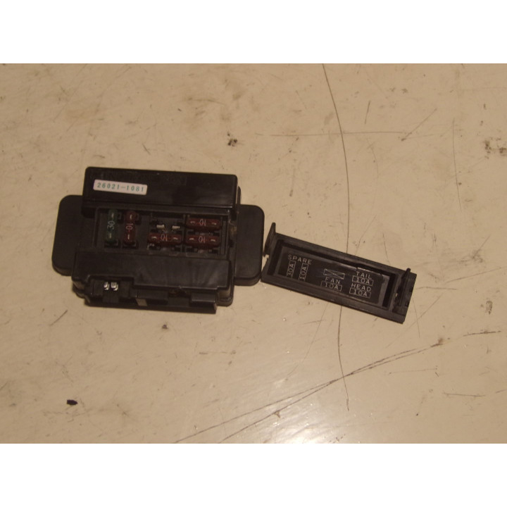 Boîte fusible Kawasaki ZZR 600 1992