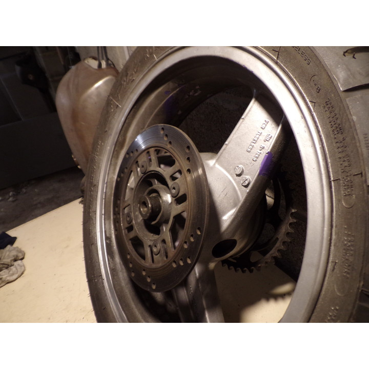 Jante arrière Kawasaki ZZR 600 1992