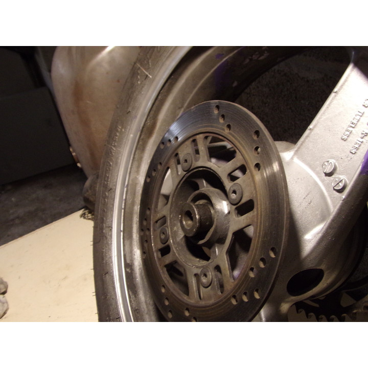 Jante arrière Kawasaki ZZR 600 1992