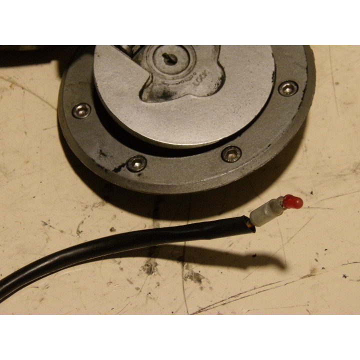 Neiman bouchon clé Kawasaki ZZR 600 1992