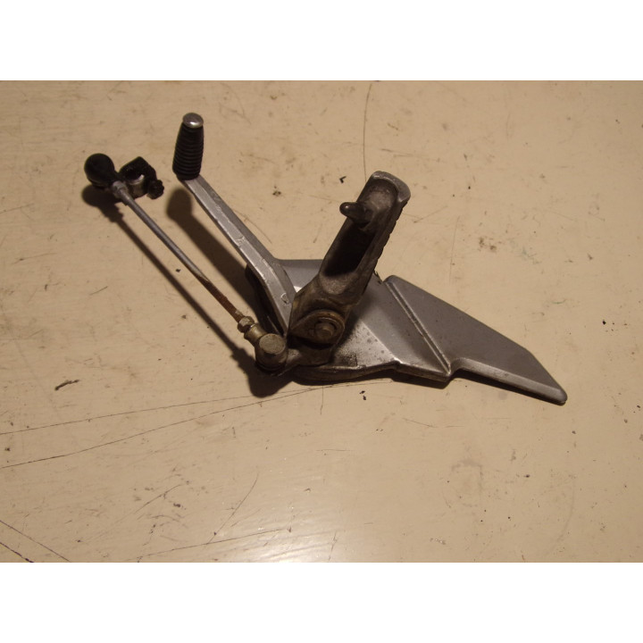 Platine gauche sélecteur Kawasaki ZZR 600 1992