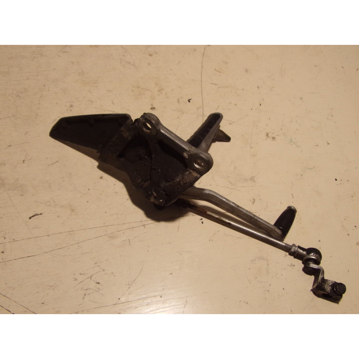 Platine gauche sélecteur Kawasaki ZZR 600 1992
