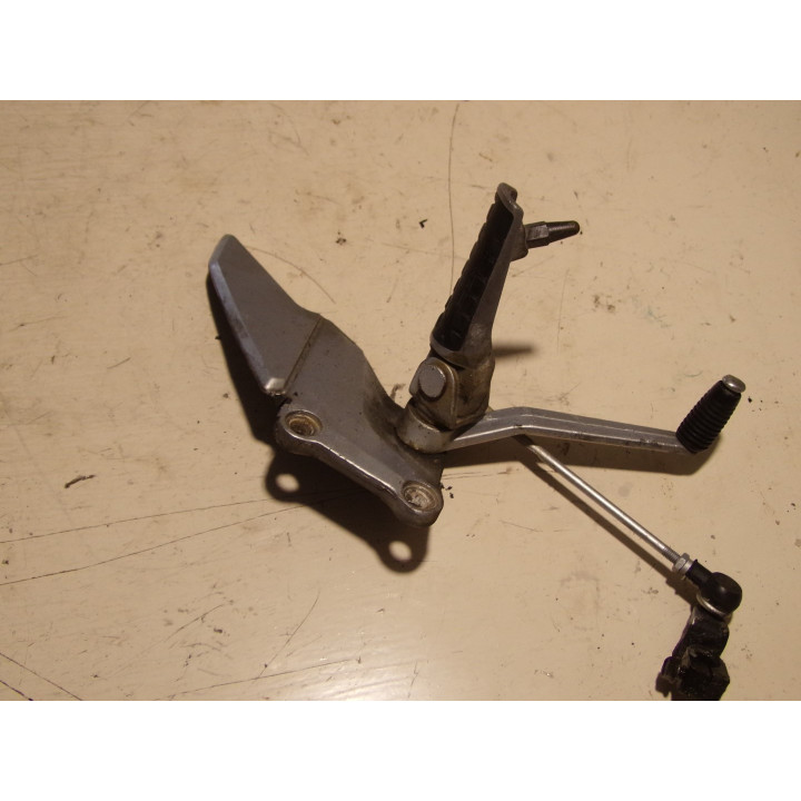 Platine gauche sélecteur Kawasaki ZZR 600 1992