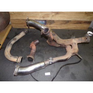 Collecteur échappement origine Suzuki 1000 SV S 2004