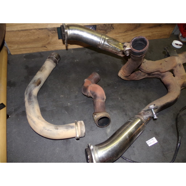 Collecteur échappement origine Suzuki 1000 SV S 2004