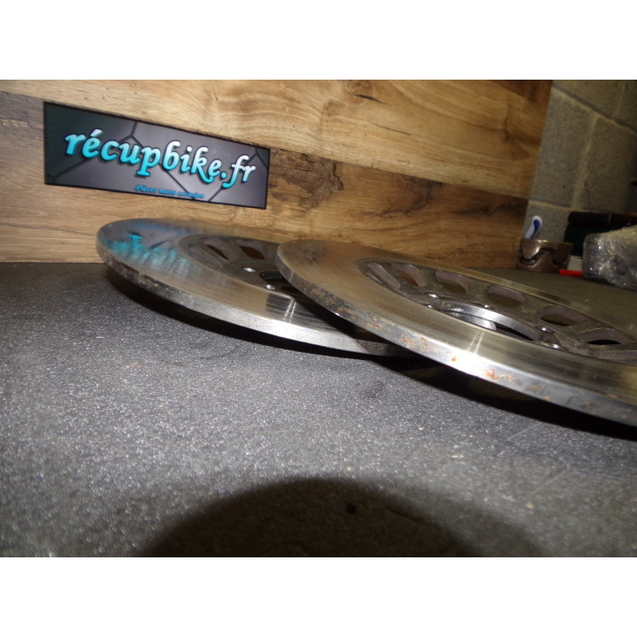 Disques frein avant Yamaha XS 850 1980