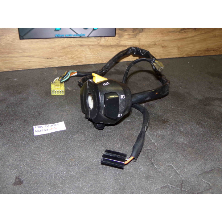 Commodo gauche Suzuki 1000 SV S 2004