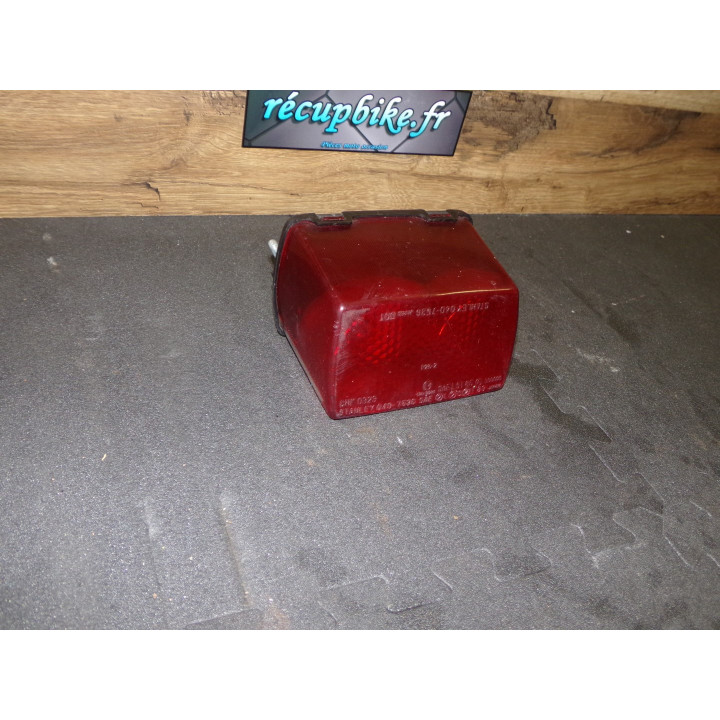 Feu arrière Yamaha FZ 1987