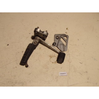 Platine droite frein  Yamaha FZ 1987