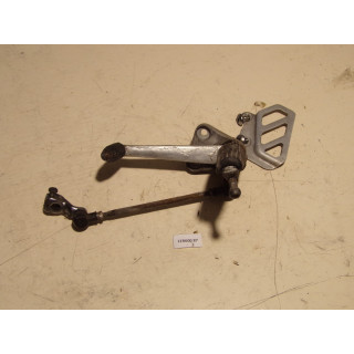 Platine gauche sélecteur Yamaha FZ 1987