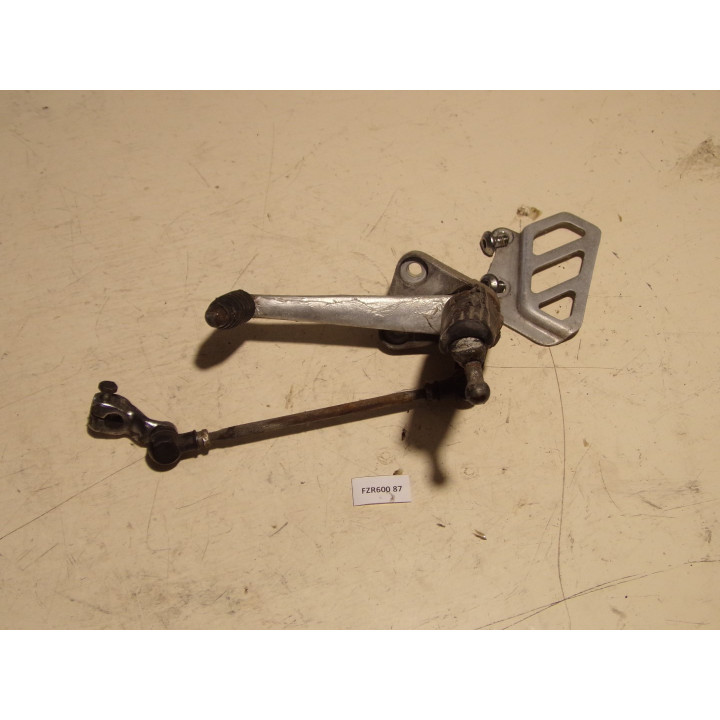 Platine gauche sélecteur Yamaha FZ 1987
