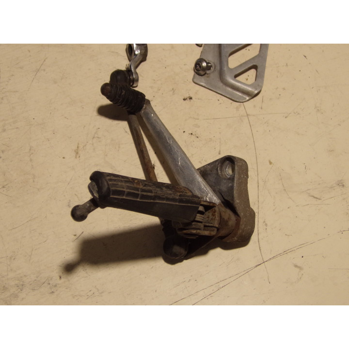 Platine gauche sélecteur Yamaha FZ 1987