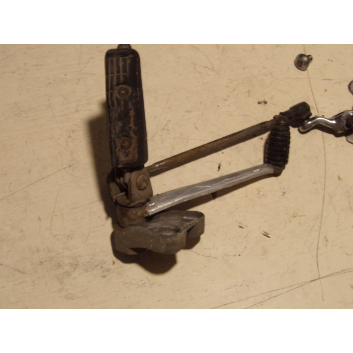 Platine gauche sélecteur Yamaha FZ 1987