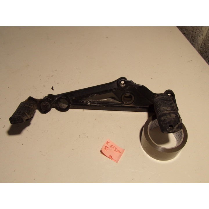 Platine repose pied droite Kawasaki GT 550 1995