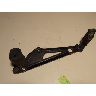 Platine repose pied gauche Kawasaki GT 550 1995