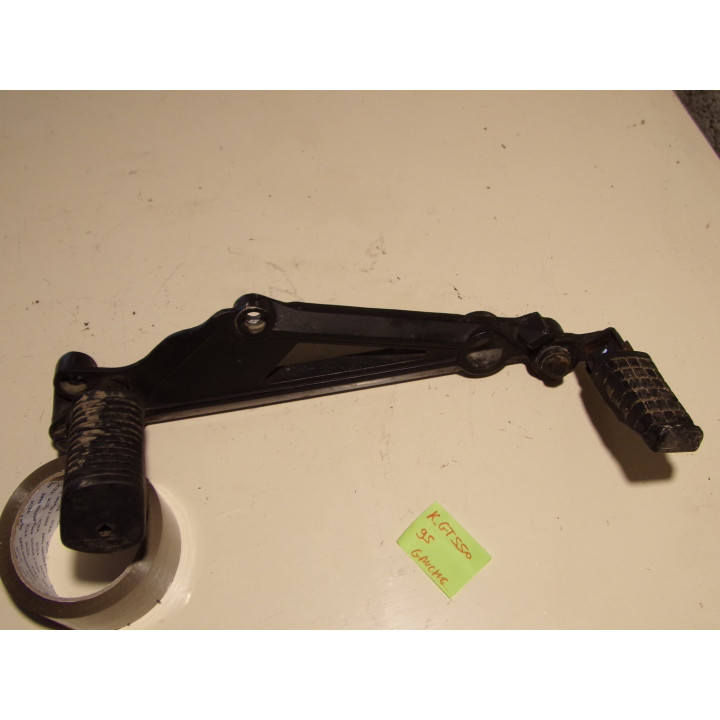 Platine repose pied gauche Kawasaki GT 550 1995