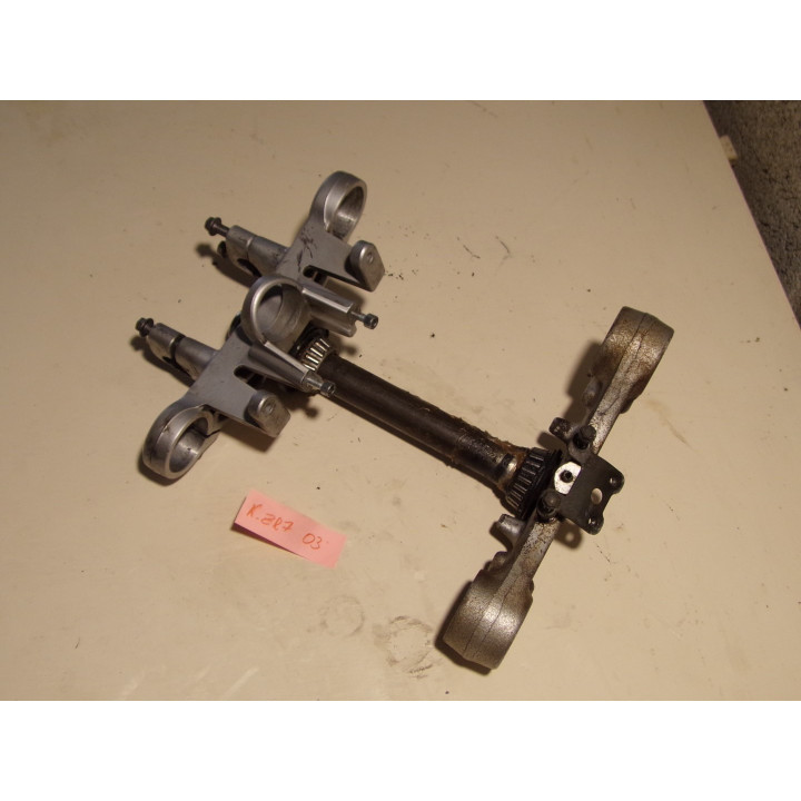 Tés fourche Kawasaki ZR-7  2003