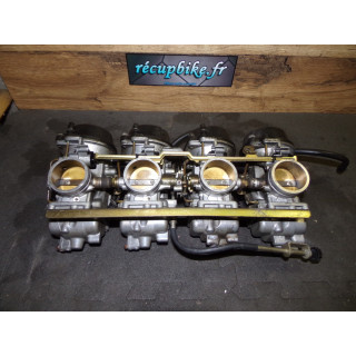 Rampe carburateur Suzuki 750 GSXR W 1992