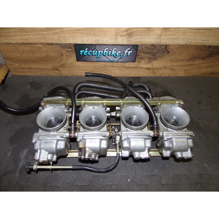 Rampe carburateur Suzuki 750 GSXR W 1992