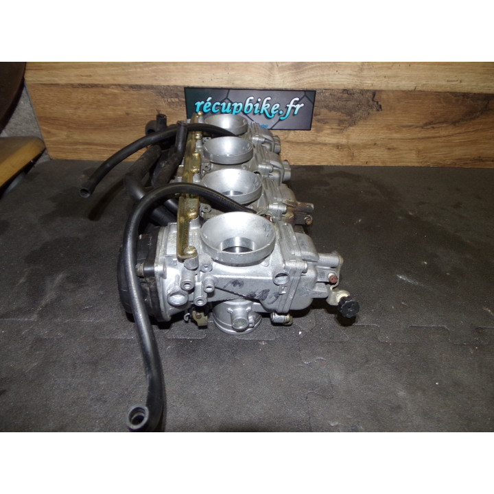 Rampe carburateur Suzuki 750 GSXR W 1992