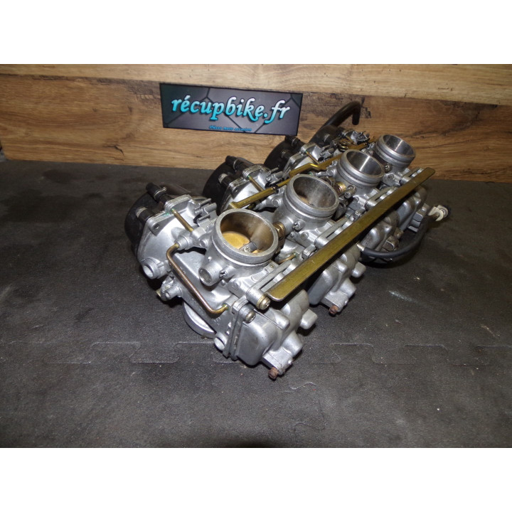 Rampe carburateur Suzuki 750 GSXR W 1992