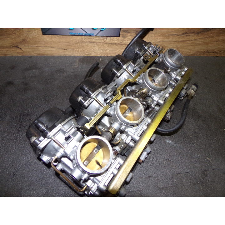 Rampe carburateur Suzuki 750 GSXR W 1992