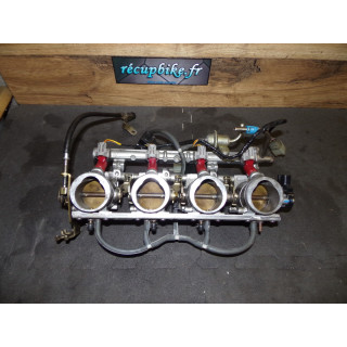 Boitier papillon injecteur Suzuki 750 GSX-R 2001