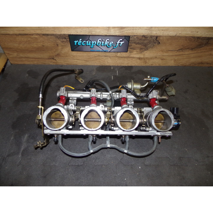 Boitier papillon injecteur Suzuki 750 GSX-R 2001
