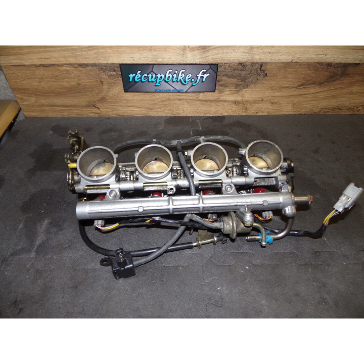 Boitier papillon injecteur Suzuki 750 GSX-R 2001