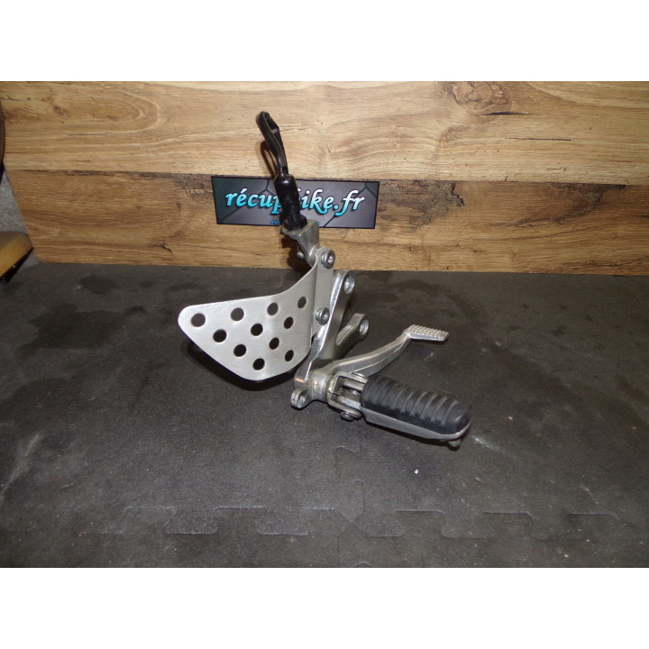 Platine droite Kawasaki ZX-9R 2001