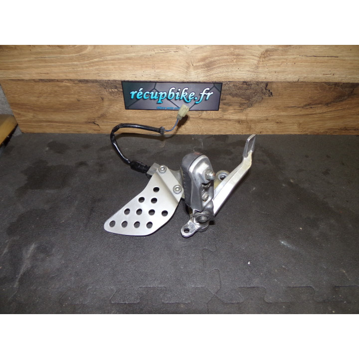 Platine droite Kawasaki ZX-9R 2001