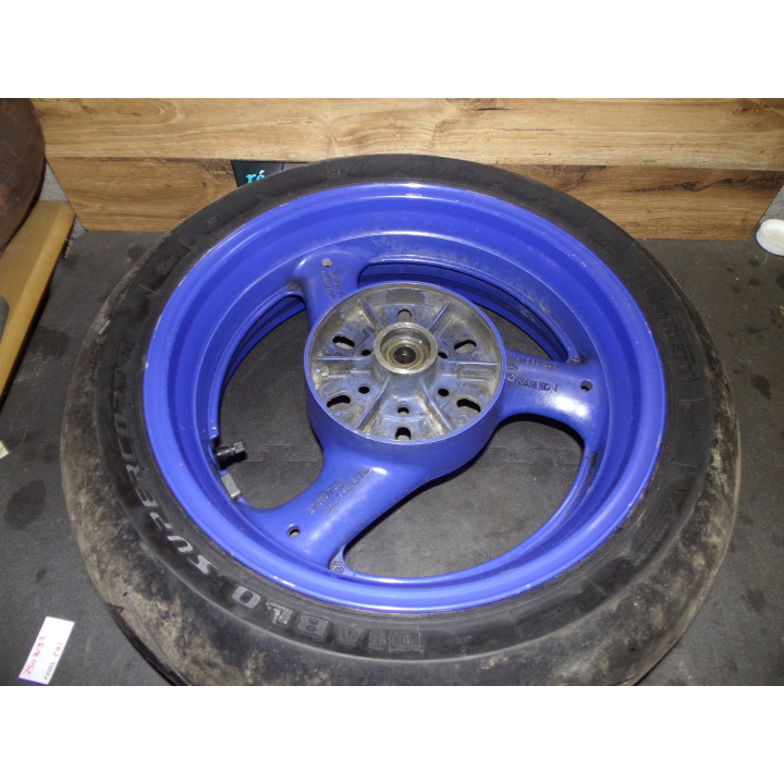 Jante arrière Suzuki 750 GSXR W 1992