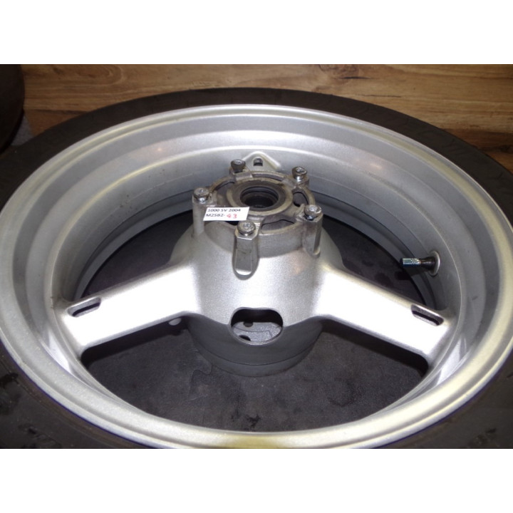 Jante arrière Suzuki 1000 SV S 2004