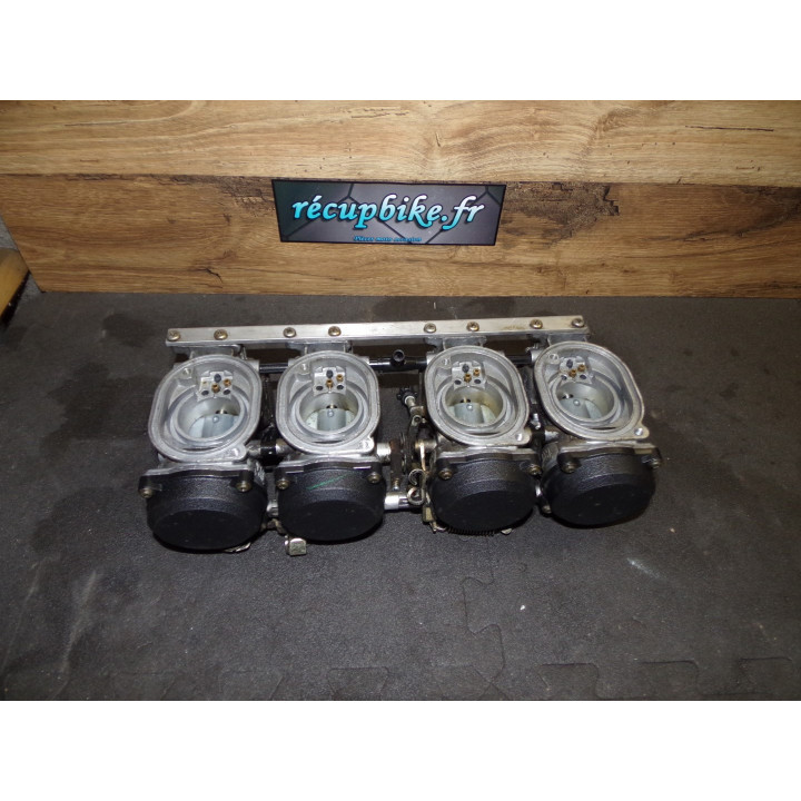 Rampe carburation Kawasaki ZZR 600 1992