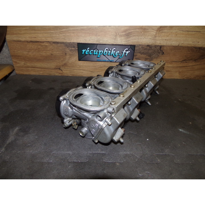 Rampe carburation Kawasaki ZZR 600 1992
