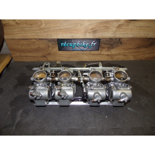 Rampe carburation Kawasaki ZZR 600 1998