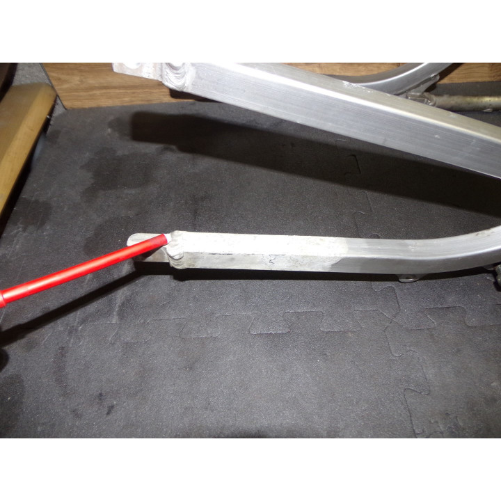 Boucle arrière Suzuki GSX-R 750 1998