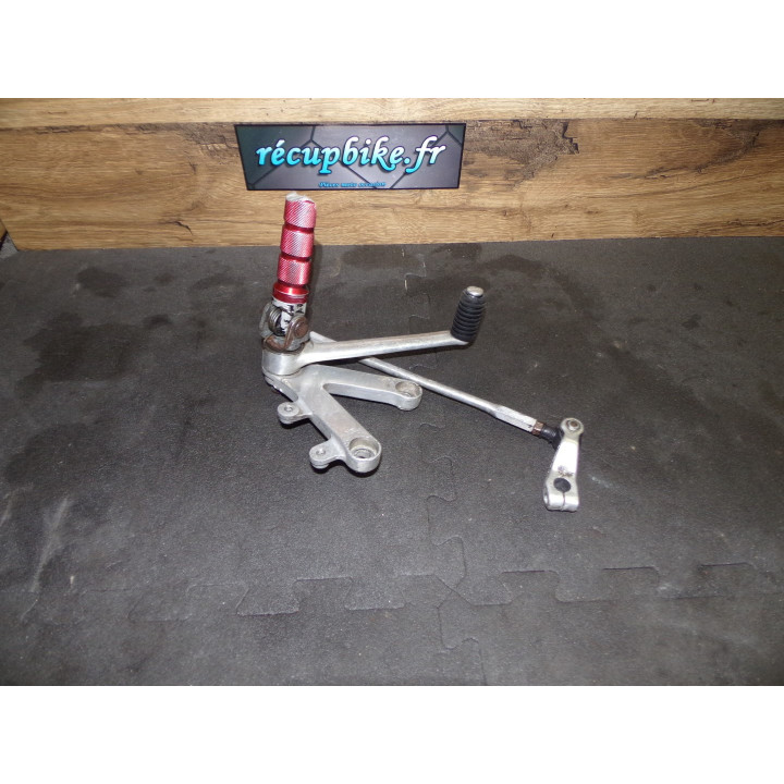 Platine gauche sélecteur Honda 900 CBR SC28 1994