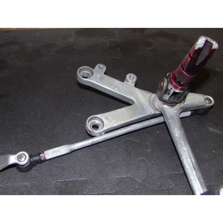 Platine gauche sélecteur Honda 900 CBR SC28 1994