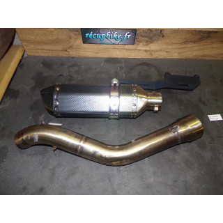 Silencieux échappement Aprilia Tuono 2005