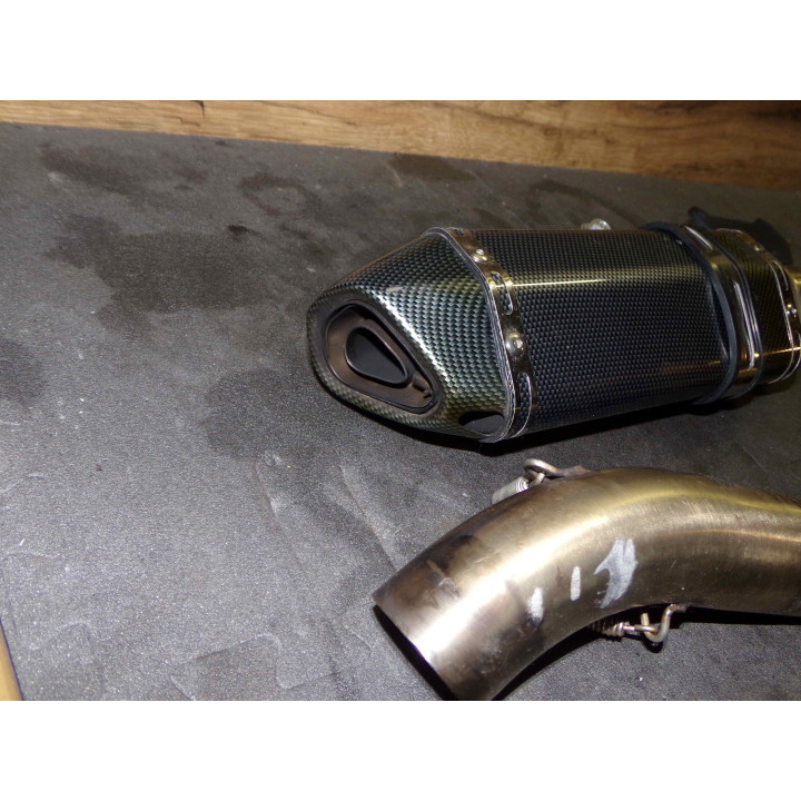 Silencieux échappement Aprilia Tuono 2005