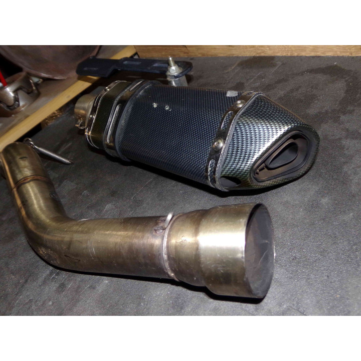 Silencieux échappement Aprilia Tuono 2005